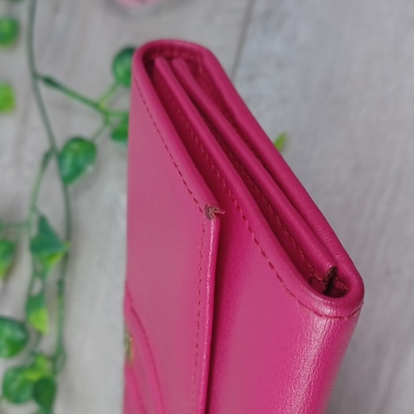 Ferragamo Long Wallet - PINK! - Picture 12 of 14